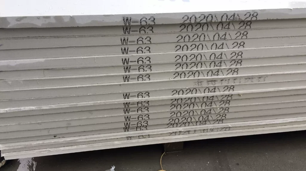 Quartz stone slab stock image 1