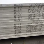 Quartz stone slab stock image 1