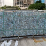 Sintered stone slab 1200x2400mm 9mm stock lot