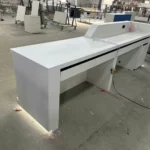 Kitchen island unit view 8