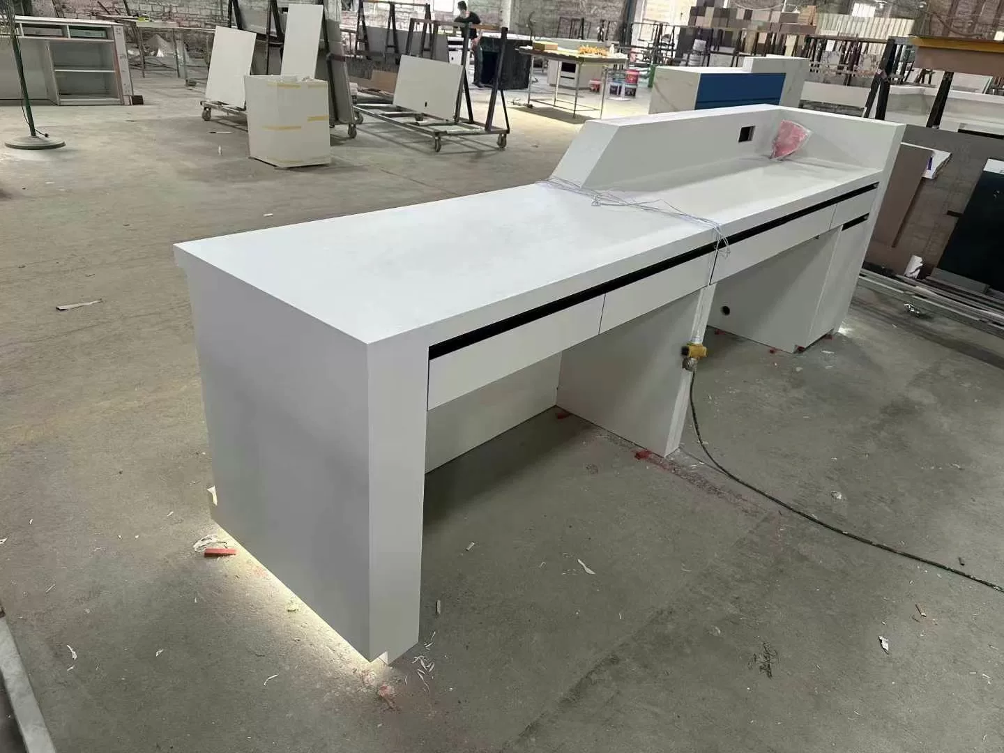 Kitchen island unit view 8