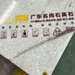Quartz stone slab stock lot
