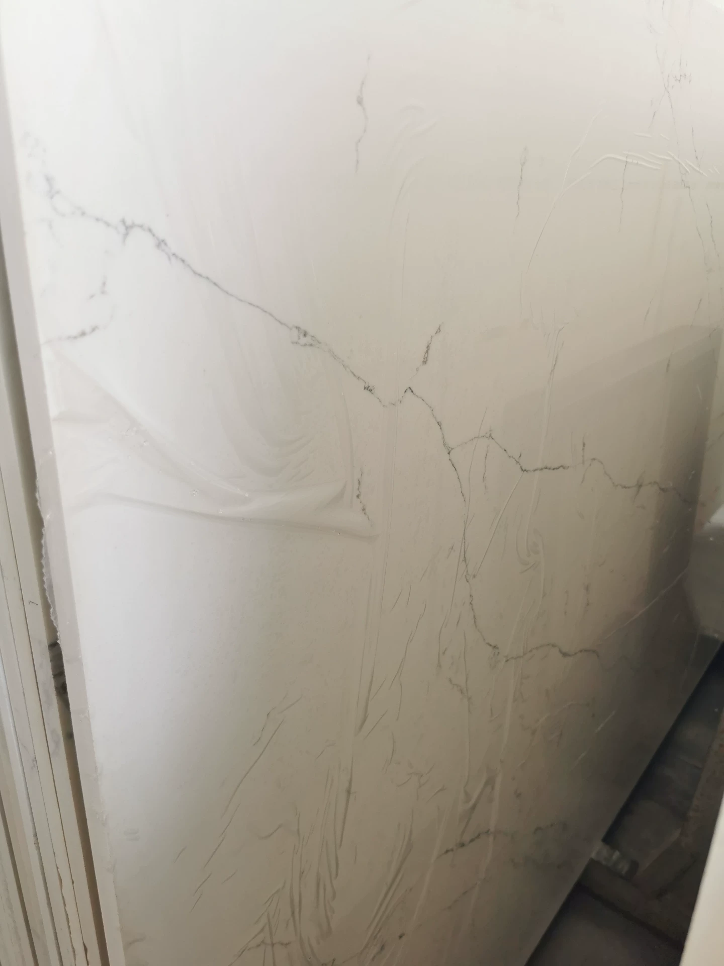 Quartz stone slab stock lot