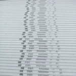 Slab in warehouse setting