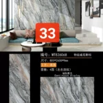 Sintered stone slab stock lot 800x2600x9mm