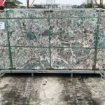 Sintered stone slab 1200x2400x9 mm stock lot
