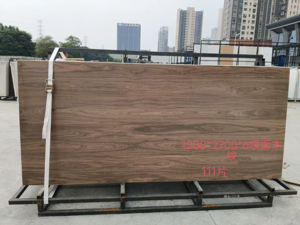 Sintered stone slab stock lot 1200x2700x6mm