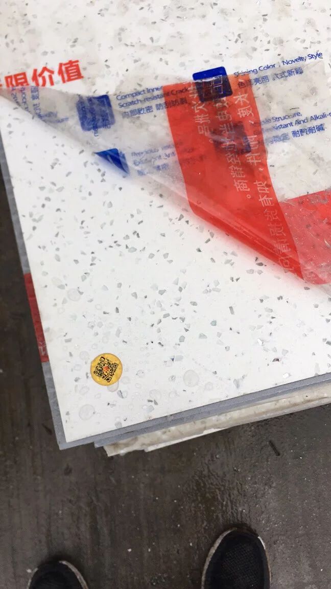Quartz stone slab stock image 5