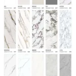 Overall slab presentation