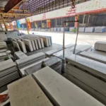 Quartz stone slab stock lot