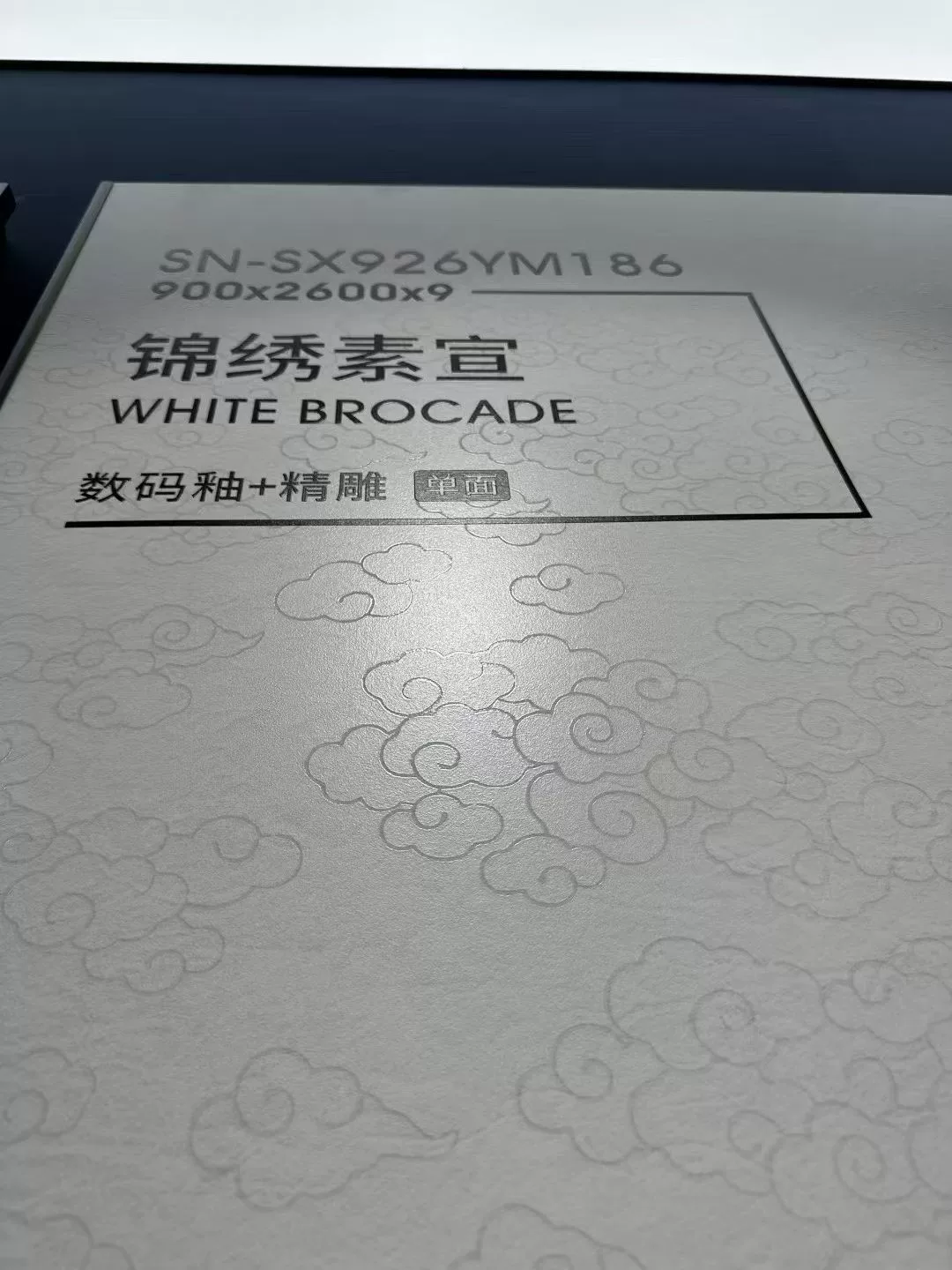 Sintered stone slab stock view 8