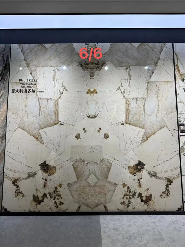 Sintered stone slab 1600x3200x12mm