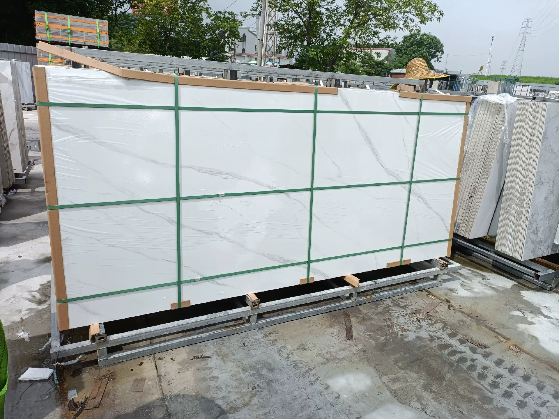 Sintered stone slab 1200x2700x12mm view 4