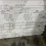 Quartz stone slab stock lot
