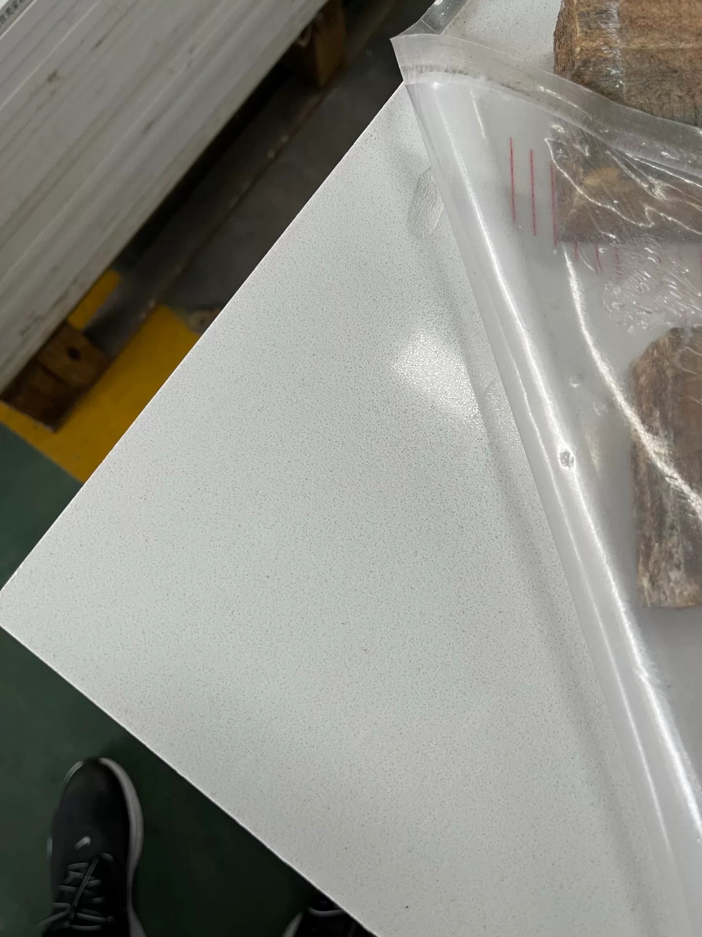 Quartz stone slab stock lot