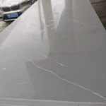 Quartz stone slab edge or sample