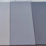 Quartz slab surface texture