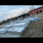 Quartz stone slab stock lot