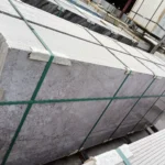 Slab edge view
