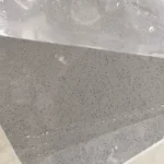 Quartz stone slab factory or warehouse context