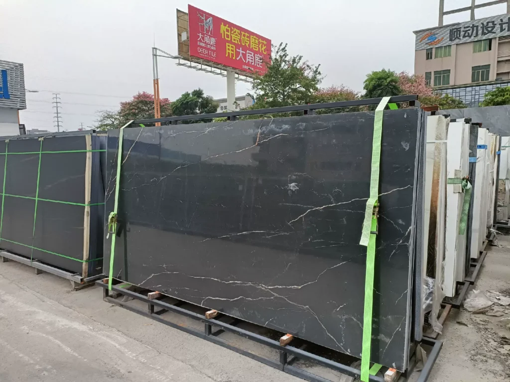 Dongpeng sintered stone slab 1600x3200x12mm stock lot