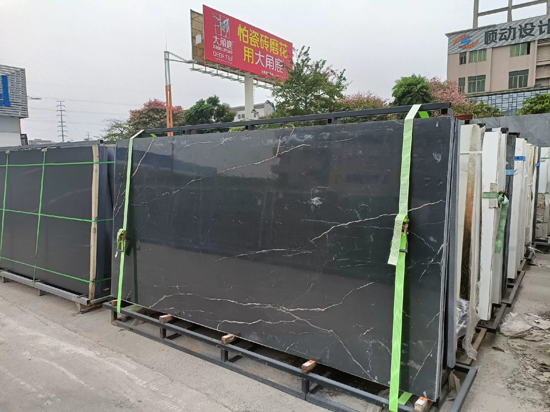 Dongpeng sintered stone slab 1600x3200x12mm stock lot