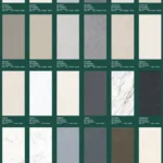 MARSHAL sintered stone slab 800x2600x9 mm glossy lot