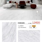 Sintered stone slab - matte finish - 900x1800x9mm