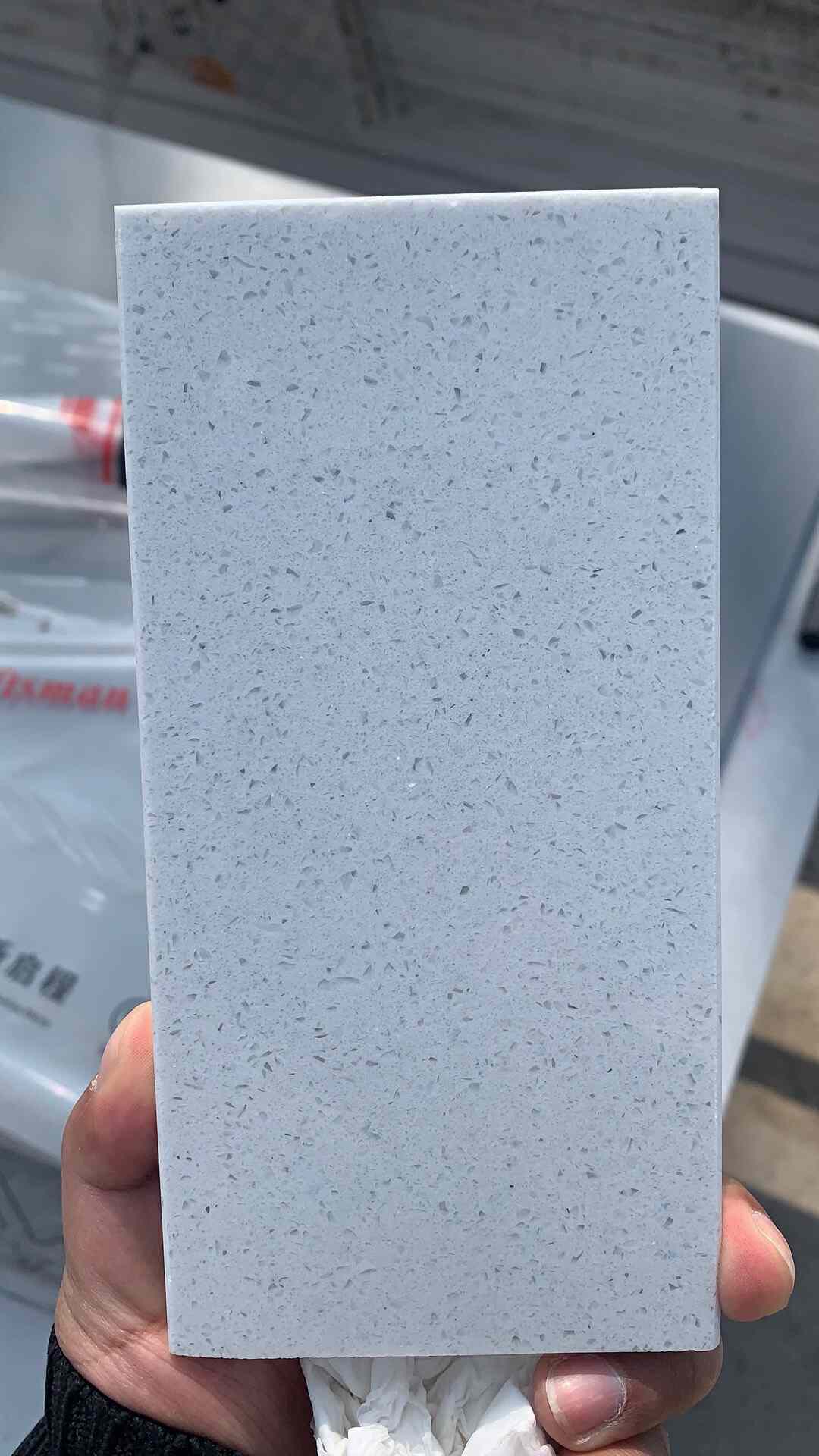 Quartz stone slab stock lot
