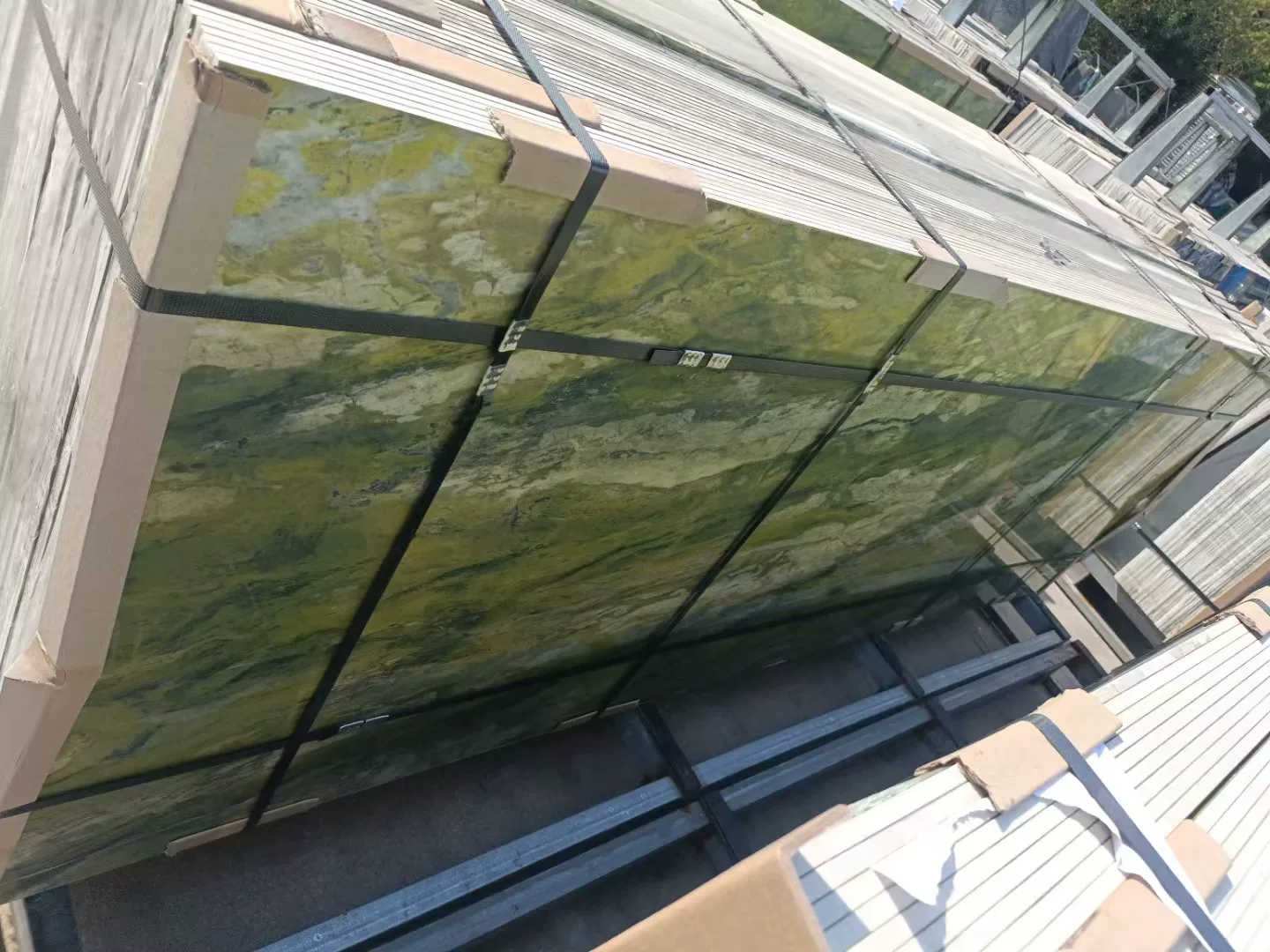 Slab packaging or setup reference