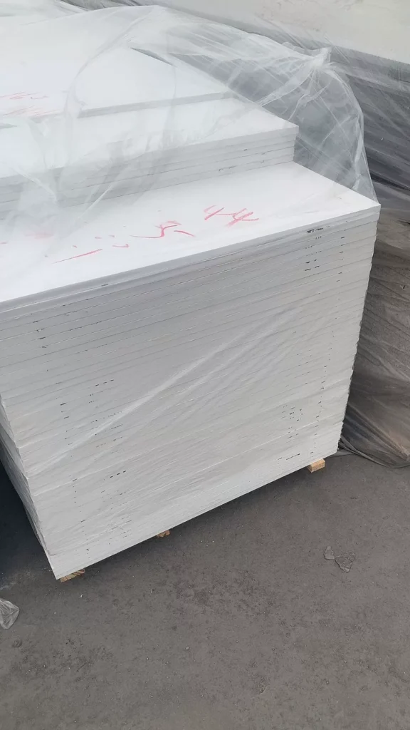 Quartz stone slab stock