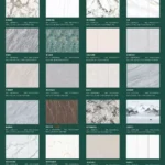 Glossy sintered stone slab 1600x3200mm
