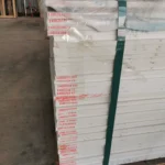 Quartz stone slab white granite look pure white