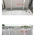 Sintered stone slab clearance stock