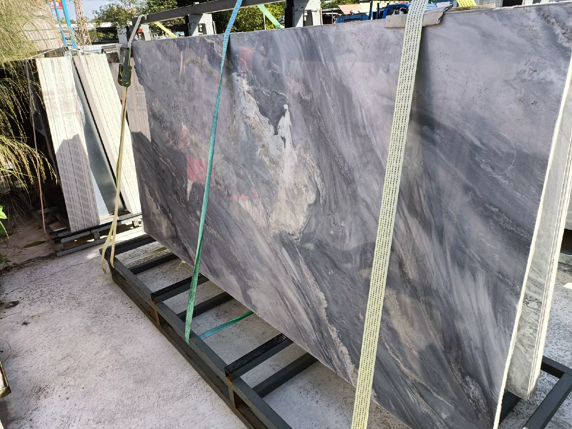 Glossy sintered stone slab 1200x2400x9mm