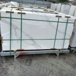 Pure white sintered stone slab 900x1800x9mm
