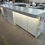 Kitchen island unit view 6