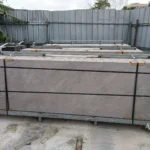 Sintered stone slab 800x2600x9mm Cloud Grey