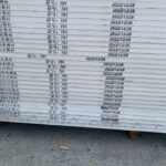 Quartz stone slab stock lot