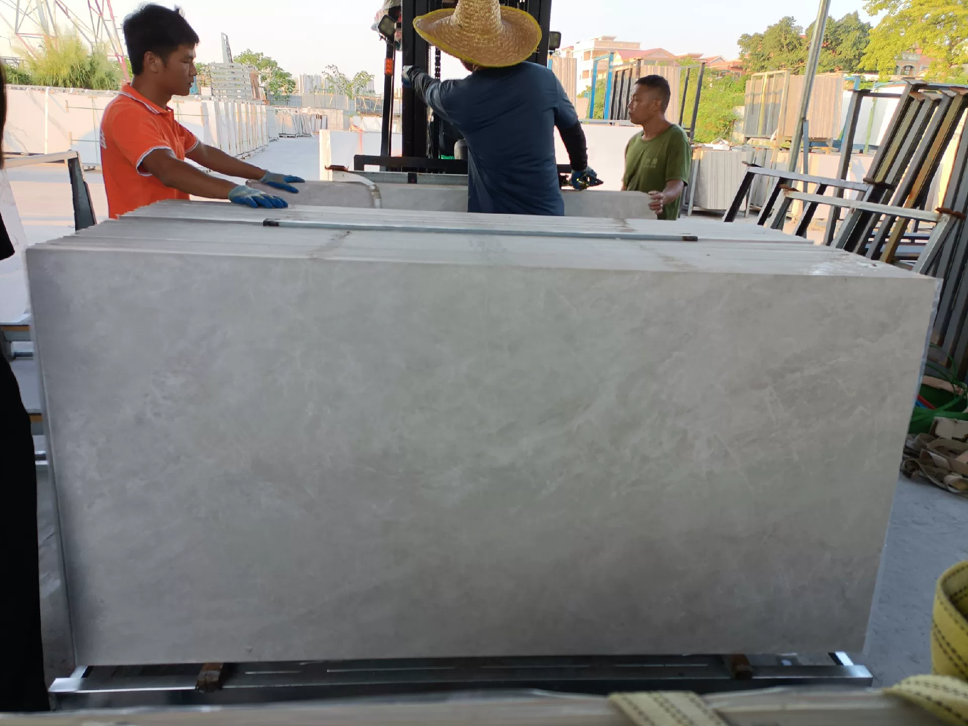 900x1800x9mm sintered stone slab stock lot