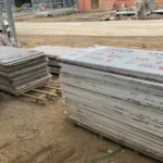 Quartz slab view