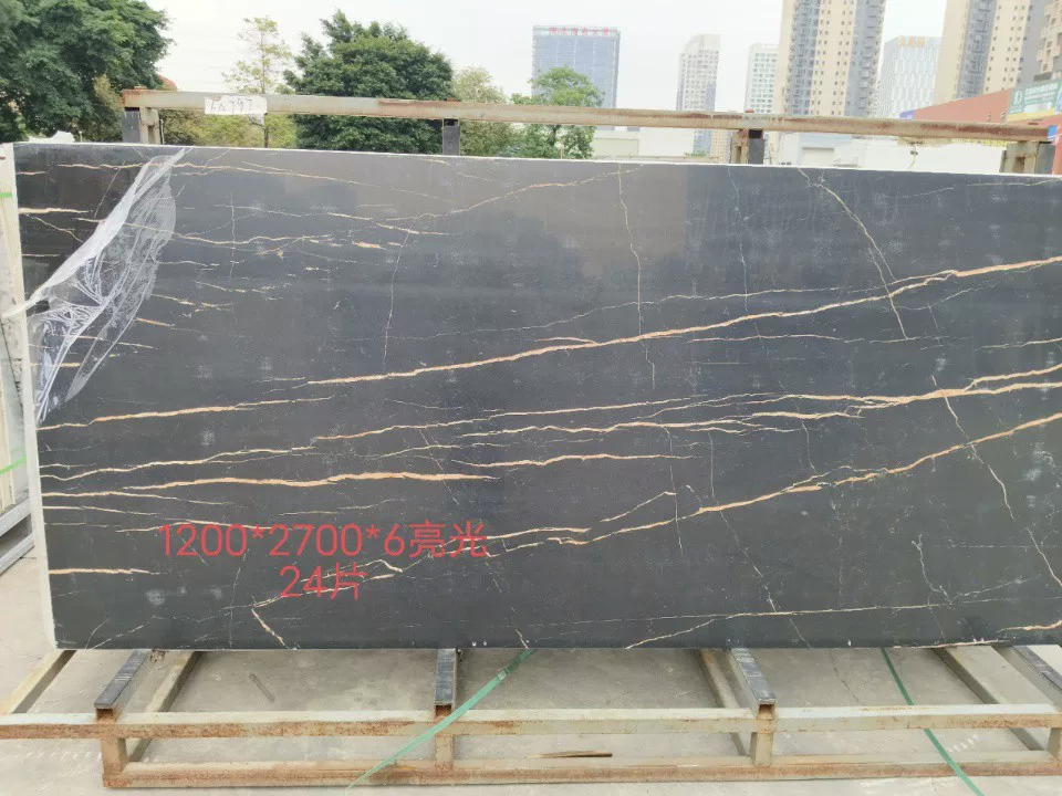 Sintered stone slab stock lot 1200x2700x6mm