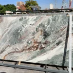 Glossy sintered stone slab 1200x2400x9mm