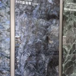 Sintered stone slab packaging setup