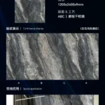 Slab edge or label detail