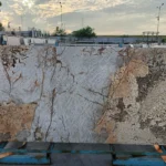 Sintered stone slab 1200x2400x9mm stock view