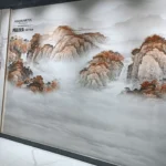 Pure white sintered stone slab, matte finish, 800x2600mm