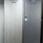 Sintered stone slab sample view 2