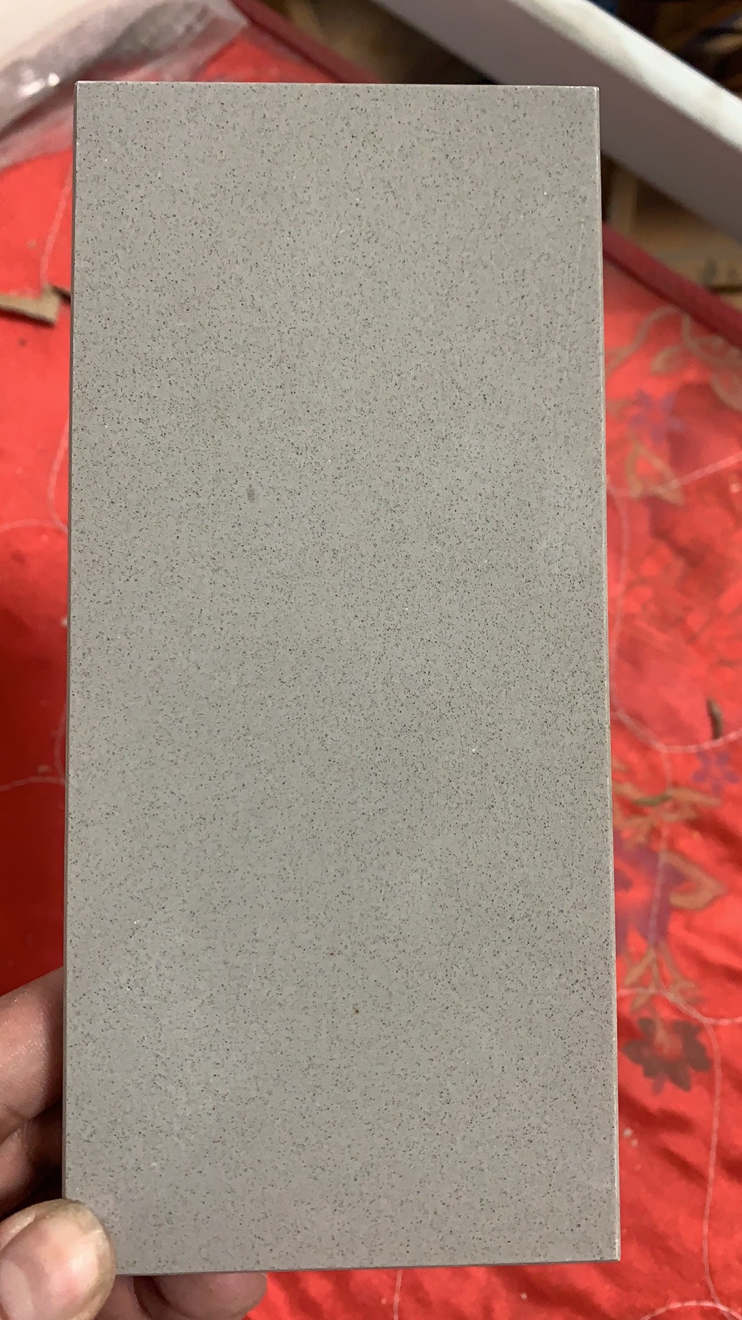 Quartz stone slab stock lot