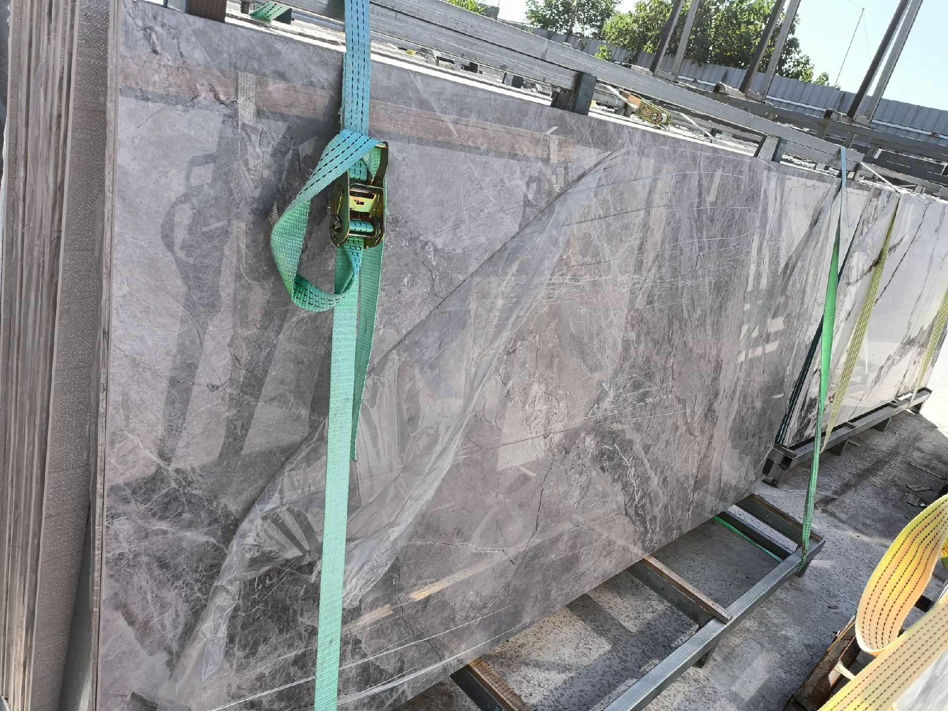 Glossy sintered stone slab 1200x2400x9mm